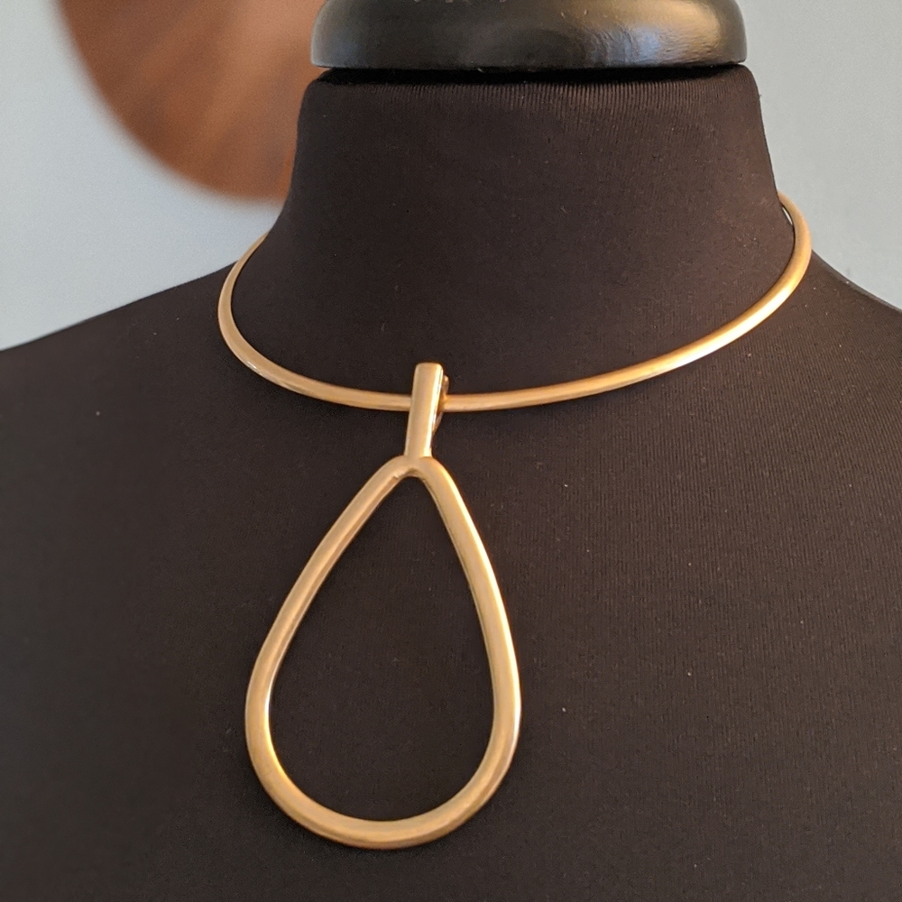 Tribal necklace / choker